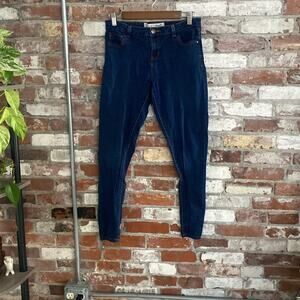 Denim Co Medium Wash Blue Skinny Jeanss Size 8